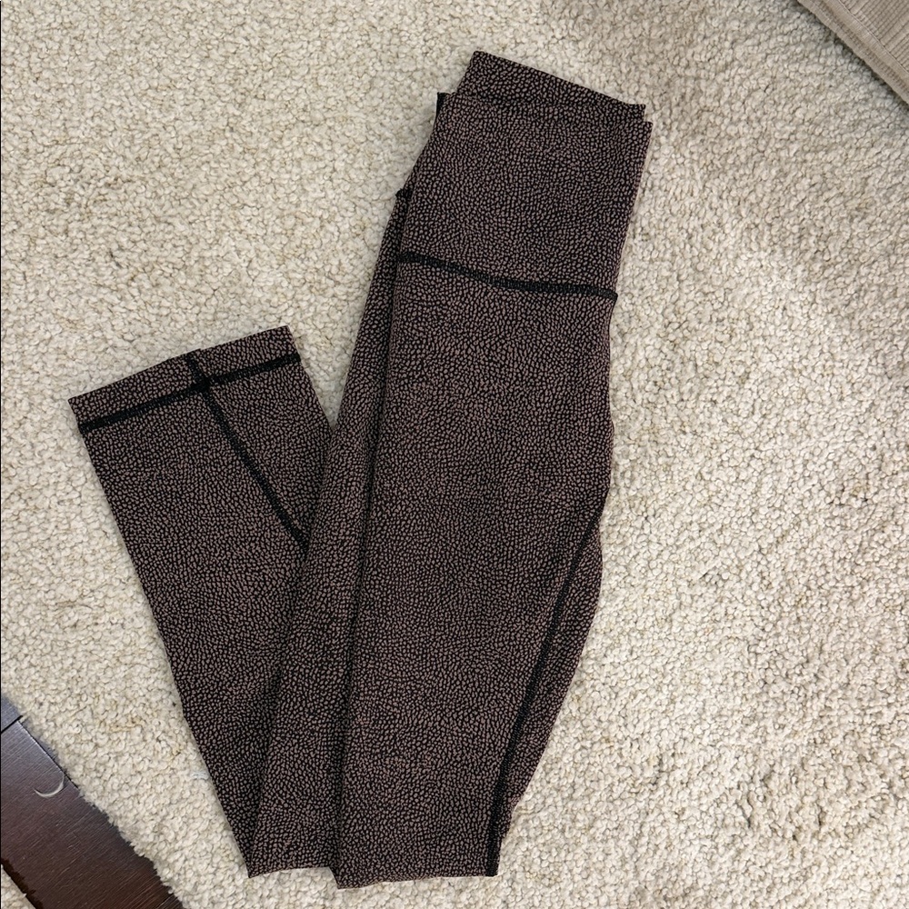 Lulu Speckled Patterned Leggings